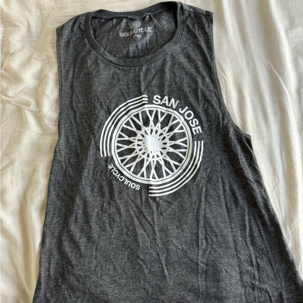 Never Worn Soulcycle Tank Top